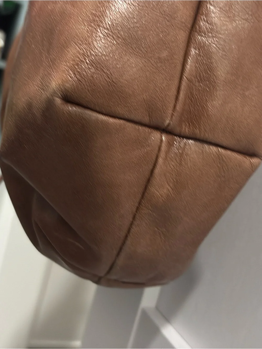 HOBO Brown Leather Shoulder Bag